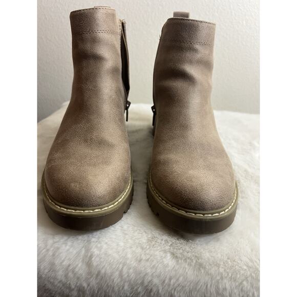 cliffs by white mountain boots Tan Womens 8.5 - Picture 2 of 6